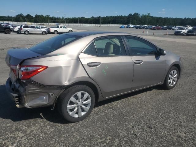 2016 Toyota Corolla L