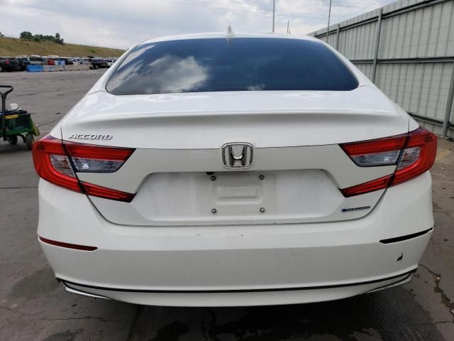 2019 Honda Accord Hybrid EXL