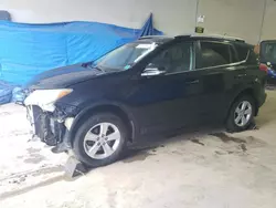 Salvage cars for sale from Copart Atlantic Canada Auction, NB: 2013 Toyota Rav4 XLE
