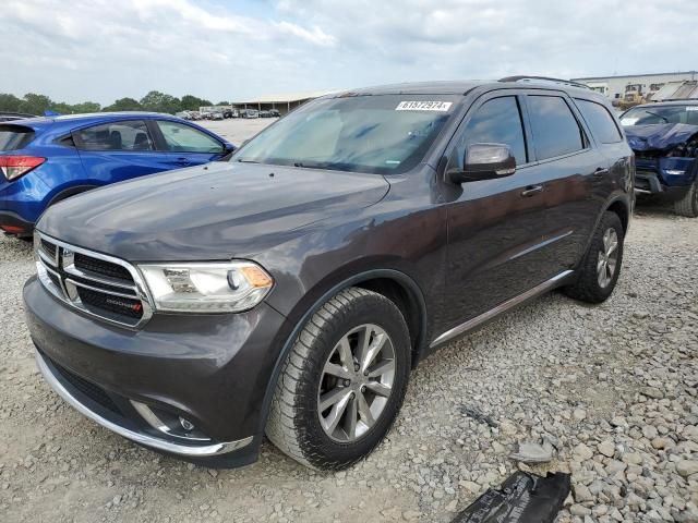 2015 Dodge Durango Limited