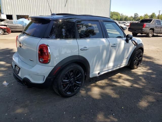 2013 Mini Cooper Countryman JCW