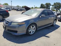 Acura salvage cars for sale: 2004 Acura TL