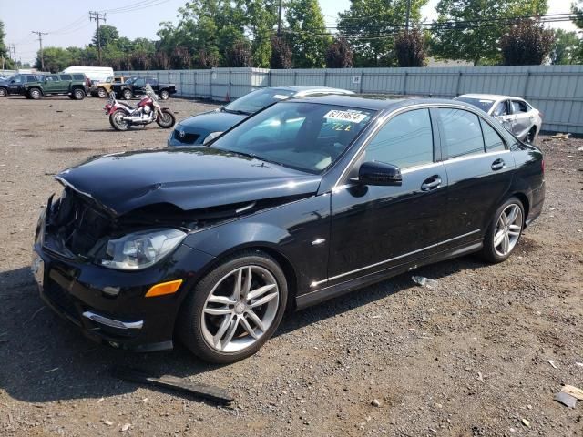 2012 Mercedes-Benz C 250