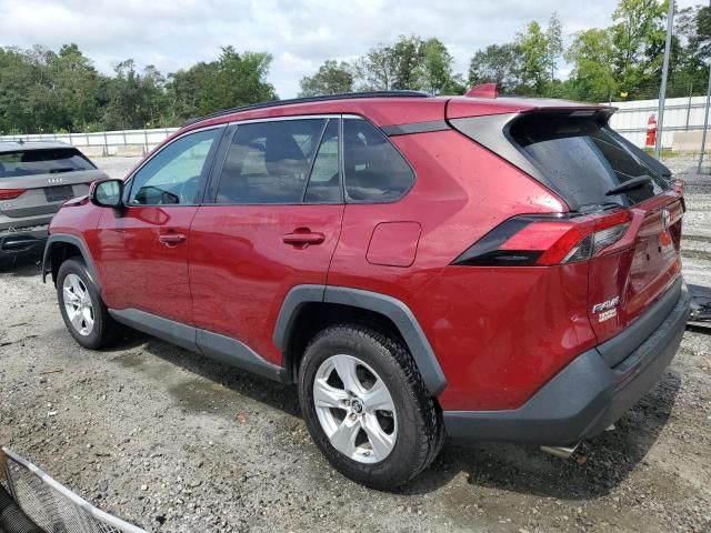 2019 Toyota Rav4 XLE