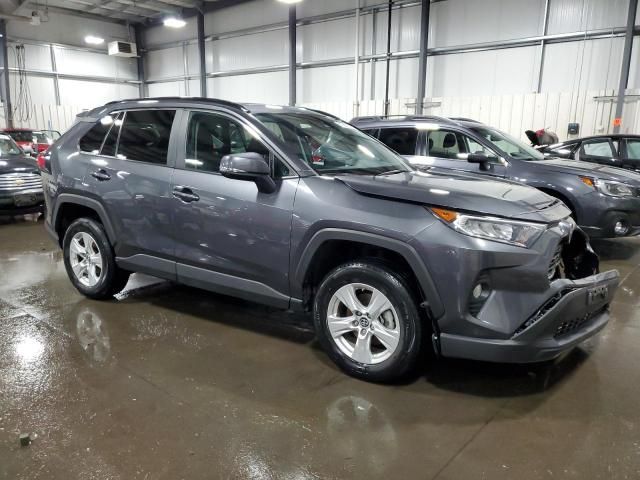 2019 Toyota Rav4 XLE