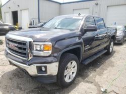 Salvage cars for sale at Savannah, GA auction: 2014 GMC Sierra K1500 SLE