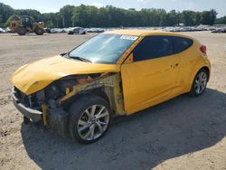 Salvage cars for sale at Conway, AR auction: 2016 Hyundai Veloster