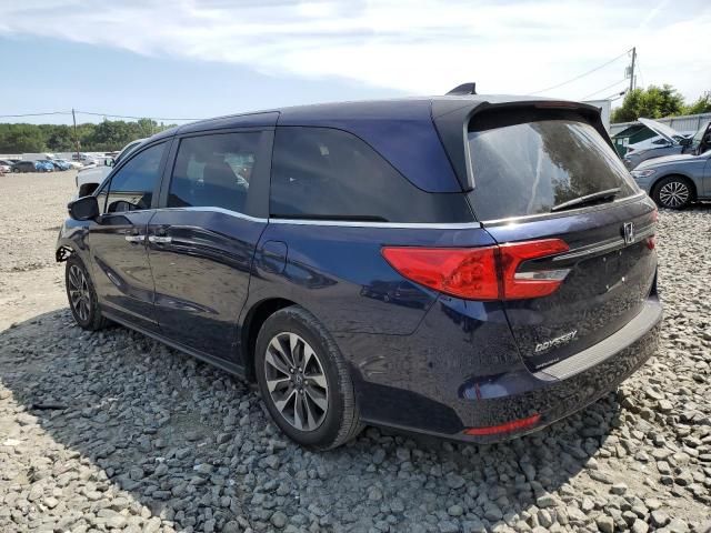 2021 Honda Odyssey EXL