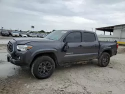 Salvage cars for sale at Corpus Christi, TX auction: 2020 Toyota Tacoma Double Cab