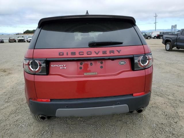 2017 Land Rover Discovery Sport HSE