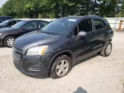 2016 Chevrolet Trax 1LT en venta en North Billerica, MA