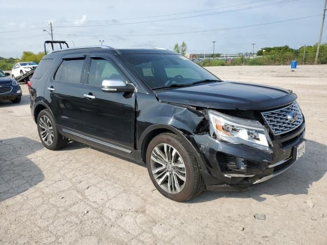 2019 Ford Explorer Platinum