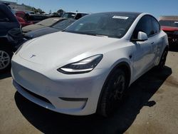 Salvage cars for sale at Martinez, CA auction: 2021 Tesla Model Y