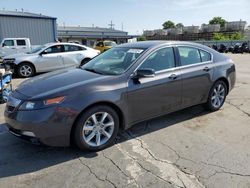 Acura salvage cars for sale: 2012 Acura TL