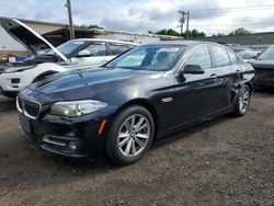 Vehiculos salvage en venta de Copart New Britain, CT: 2015 BMW 528 XI