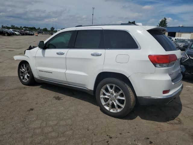 2016 Jeep Grand Cherokee Summit