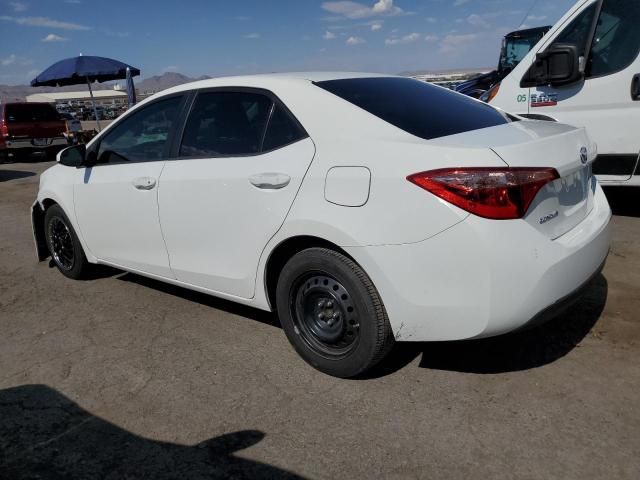 2019 Toyota Corolla L