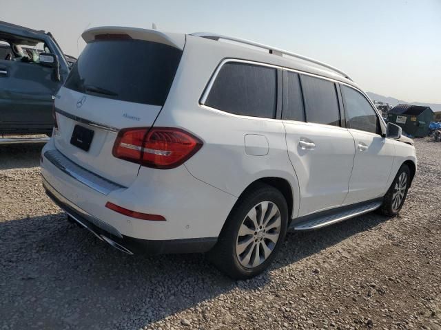 2017 Mercedes-Benz GLS 450 4matic