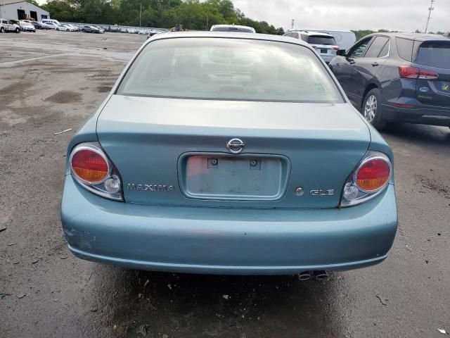 2002 Nissan Maxima GLE