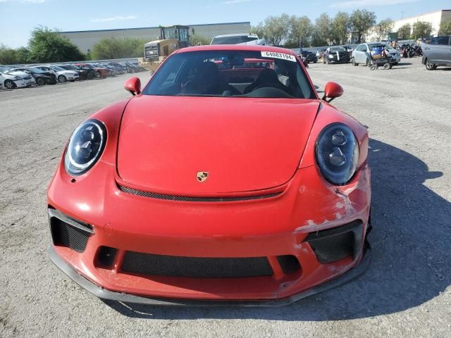 2018 Porsche 911 GT3