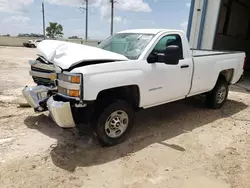 Salvage cars for sale at Temple, TX auction: 2015 Chevrolet Silverado C2500 Heavy Duty