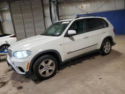 Salvage cars for sale at Chalfont, PA auction: 2012 BMW X5 XDRIVE35D