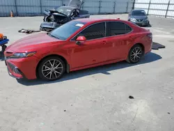 Salvage cars for sale at Antelope, CA auction: 2023 Toyota Camry SE Night Shade