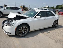 Salvage cars for sale at Oklahoma City, OK auction: 2018 Chrysler 300 S