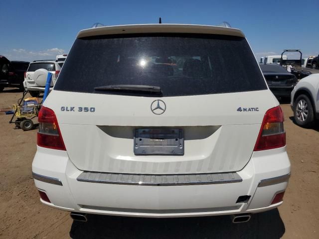 2011 Mercedes-Benz GLK 350 4matic