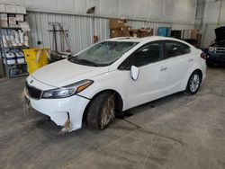 Vehiculos salvage en venta de Copart Milwaukee, WI: 2017 KIA Forte LX