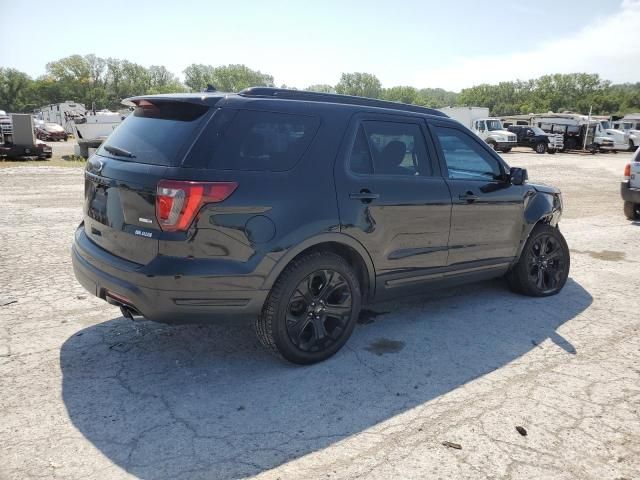 2019 Ford Explorer Sport