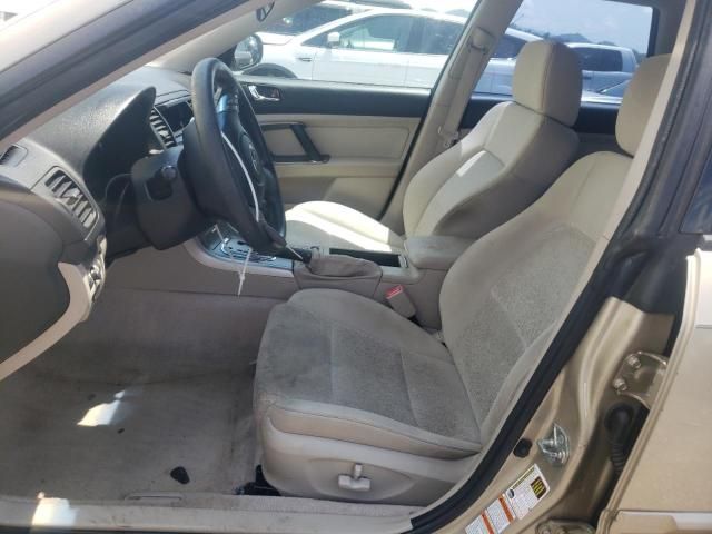 2008 Subaru Outback 2.5I