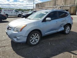 Salvage cars for sale at Fredericksburg, VA auction: 2013 Nissan Rogue S