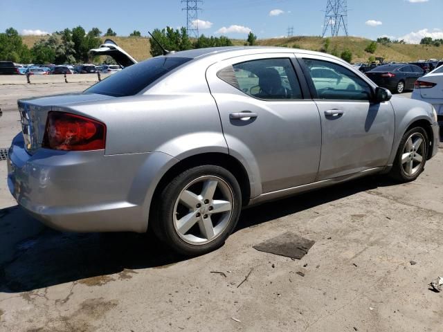 2013 Dodge Avenger SXT