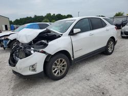 Chevrolet salvage cars for sale: 2018 Chevrolet Equinox LT