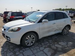 Salvage cars for sale at Indianapolis, IN auction: 2012 Acura RDX