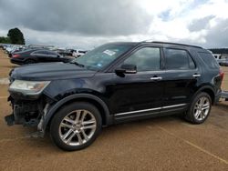 Ford Explorer Limited salvage cars for sale: 2017 Ford Explorer Limited