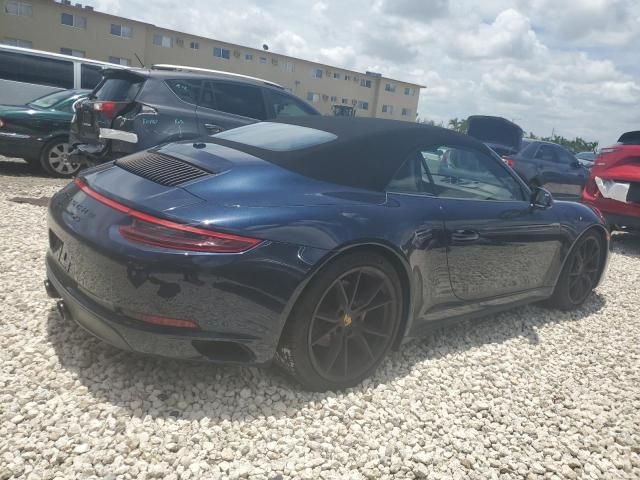 2018 Porsche 911 Carrera S