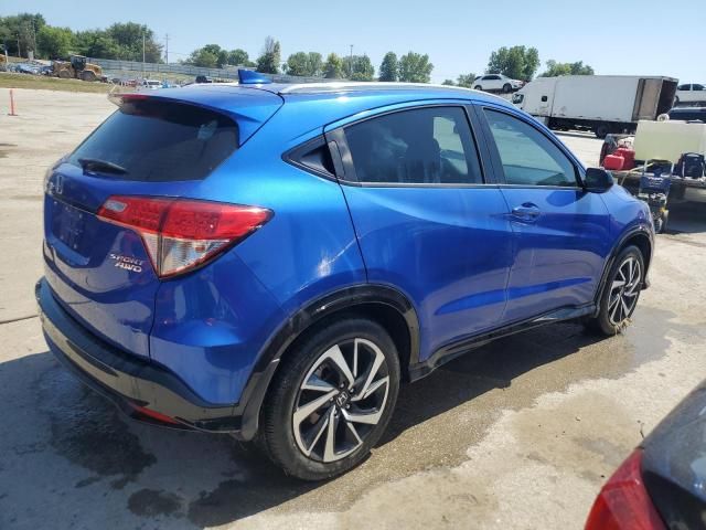 2019 Honda HR-V Sport