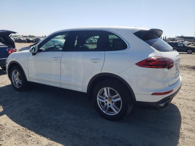 2016 Porsche Cayenne