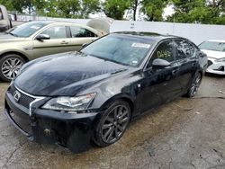 Salvage cars for sale at Bridgeton, MO auction: 2015 Lexus GS 350