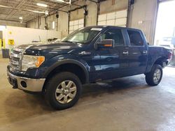 Ford Vehiculos salvage en venta: 2013 Ford F150 Supercrew