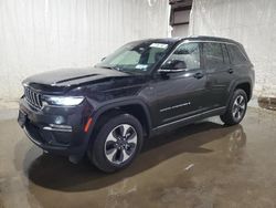 Jeep salvage cars for sale: 2024 Jeep Grand Cherokee Limited 4XE