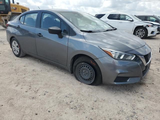 2020 Nissan Versa S