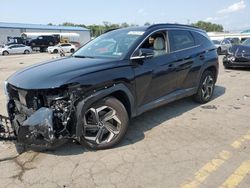 Salvage cars for sale at Pennsburg, PA auction: 2022 Hyundai Tucson Limited