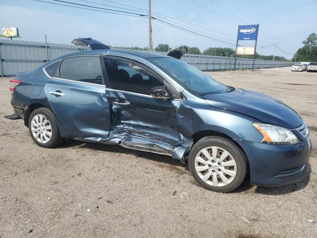 2015 Nissan Sentra S