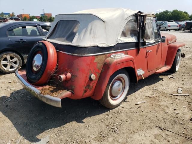 1948 Willys Jeepster