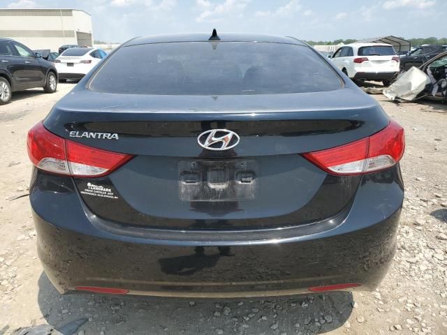 2011 Hyundai Elantra GLS