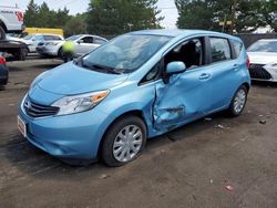 Nissan salvage cars for sale: 2014 Nissan Versa Note S