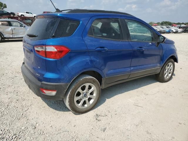 2020 Ford Ecosport SE